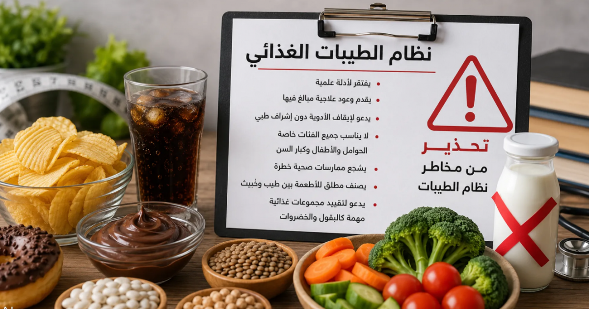 بين الترند والعلم.. تحذيرات من "نظام الطيبات"