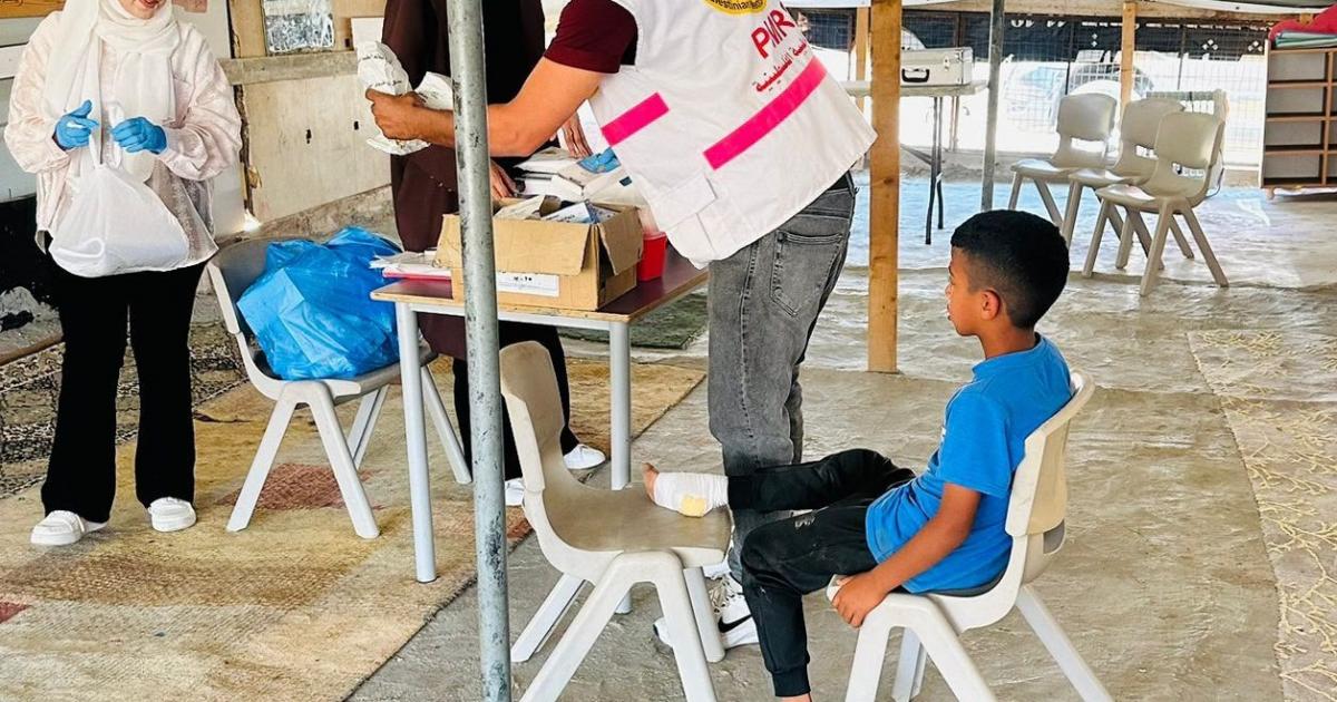 إصابة طفل برضوض إثر محاولة مستوطن دعسه قرب الخان الأحمر