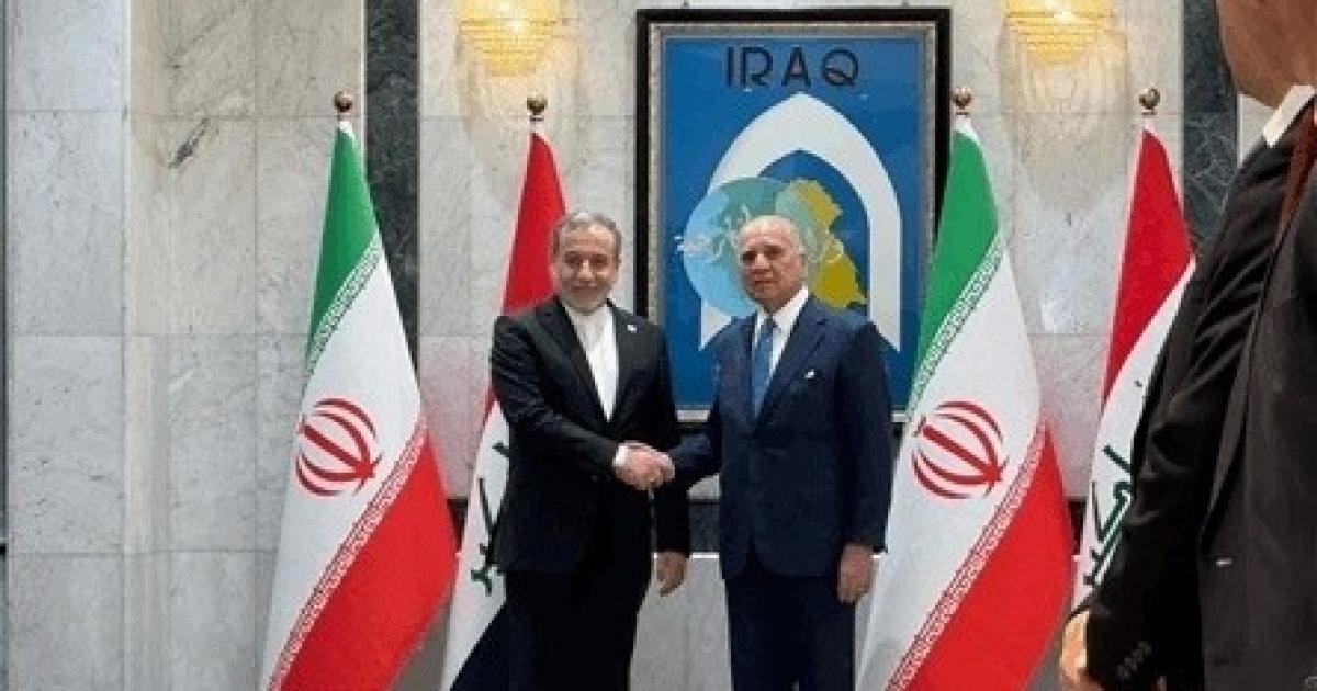 عراقجي: العلاقات بين إيران والعراق "وطيدة جدا"