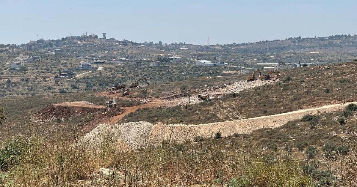 الاحتلال يسرّع تنفيذ منطقة صناعية استيطانية جنوب طولكرم