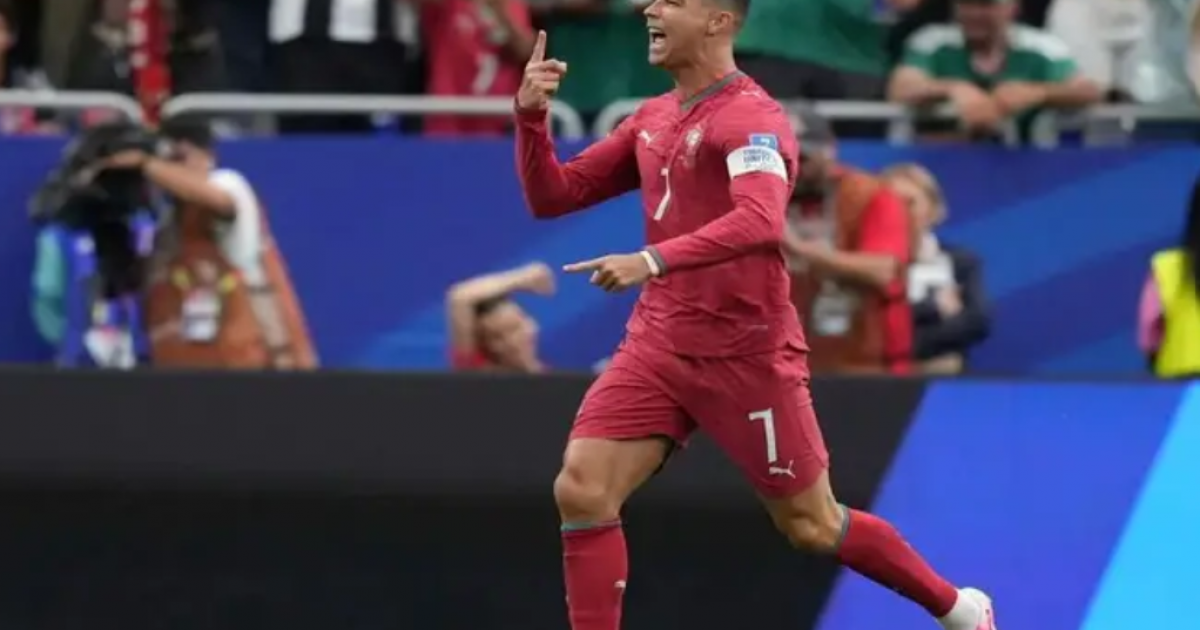رقم تاريخي.. رونالدو أول لاعب يسجل في 6 نسخ من المونديال