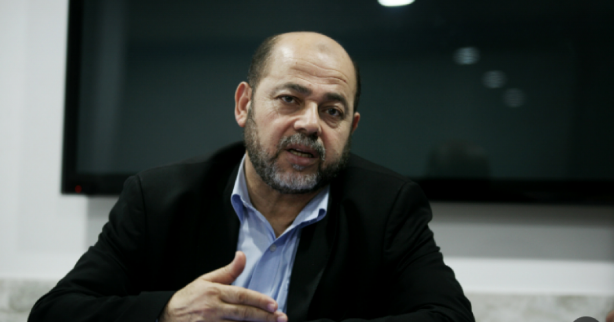 أبو مرزوق: حماس مستعدة لتسليم سلاح غزة لجهة فلسطينية فقط