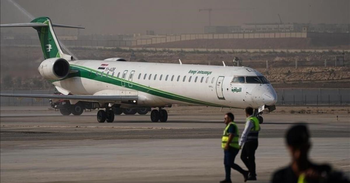 العراق يعيد فتح أجوائه بعد إغلاقها إثر التصعيد الإسرائيلي بالمنطقة