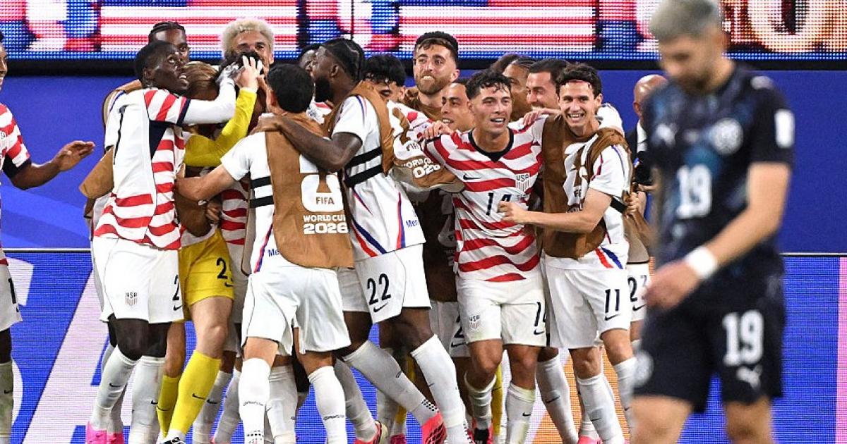 الولايات المتحدة تفتتح مشوارها على أرضها بفوز كبير على باراغواي