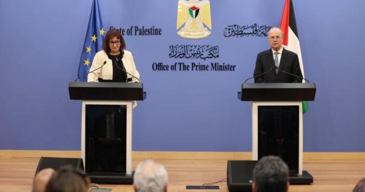 رئيس الوزراء: تحقيق الأمن والسلام في المنطقة لا يكون إلا بإنهاء الاحتلال