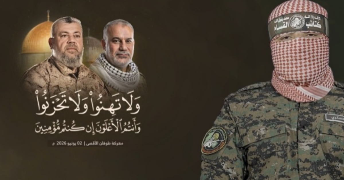 ابوعبيدة: فاتورة الحساب مع العدو مفتوحة ولن نخون دماء الشهداء