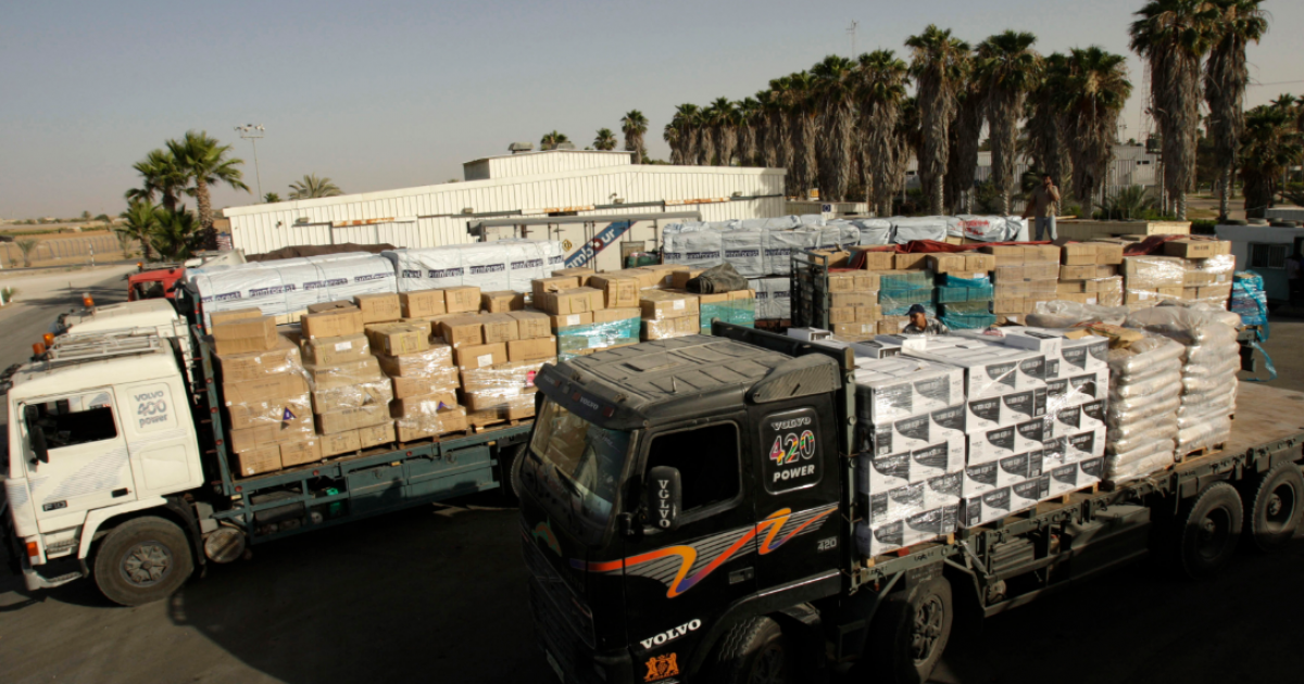 485 مليون دولار عجز فلسطين التجاري في نيسان الماضي