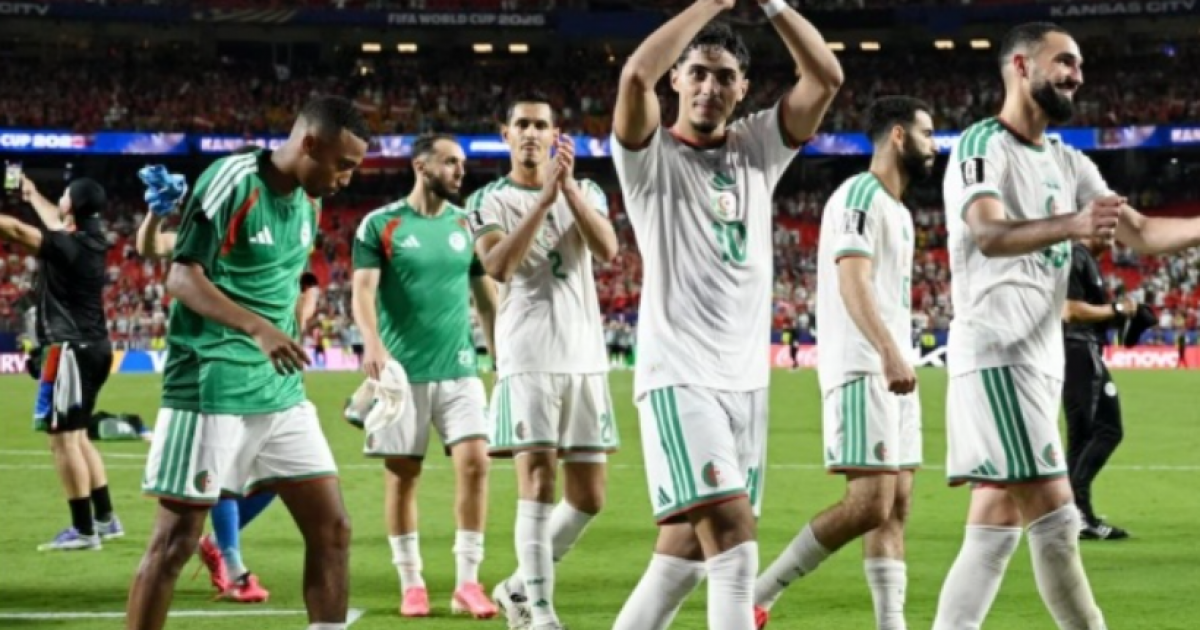 تأهل الجزائر والنمسا بعد التعادل 3-3