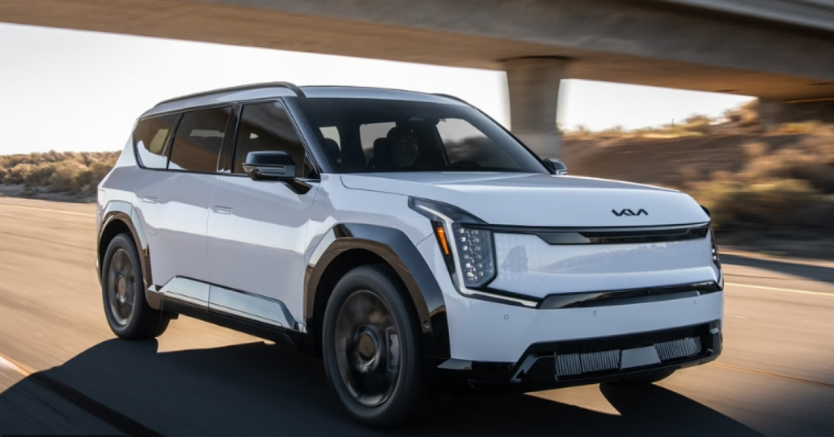 مواصفات كيا EV9 2026 الجديدة.. تصميم مستقبلي وتقنيات ذكية