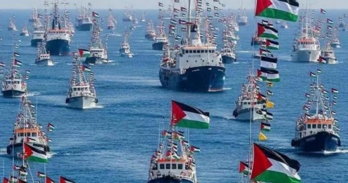 أسطول الصمود العالمي يعلن التحضير لمهمة جديدة لكسر حصار غزة بمشاركة أوسع