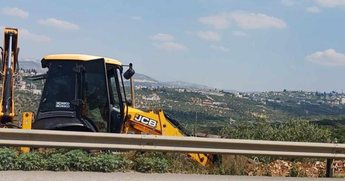 مخطط لشق شارع يربط "حومش" بالأغوار ويفصل جنين عن نابلس