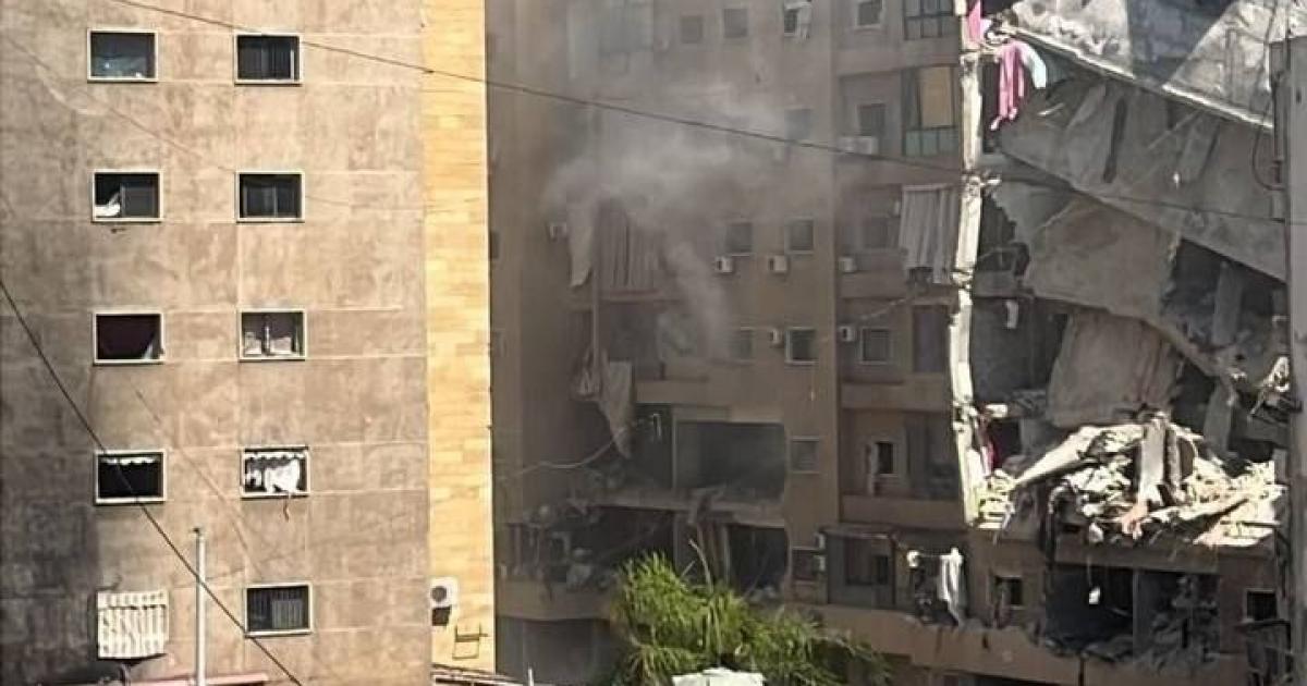 "إسرائيل" تستهدف الضاحية الجنوبية لبيروت