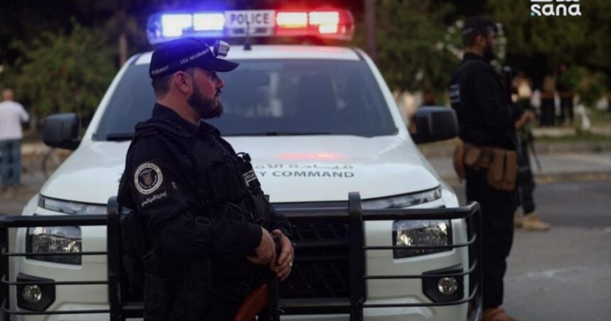 الأمن السوري يقبض على أحد المتورطين بسجل حافل بالجرائم من ريف جبلة