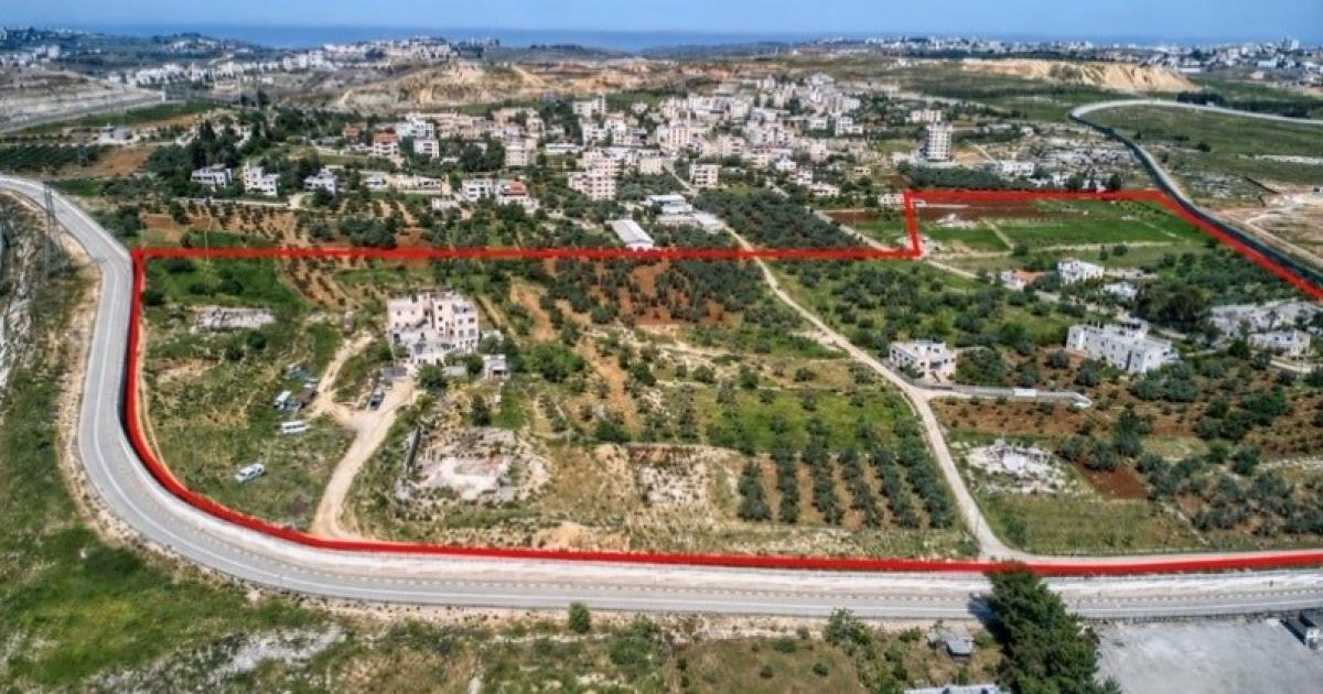 مشروع استيطاني ضخم على أراضي قلنديا