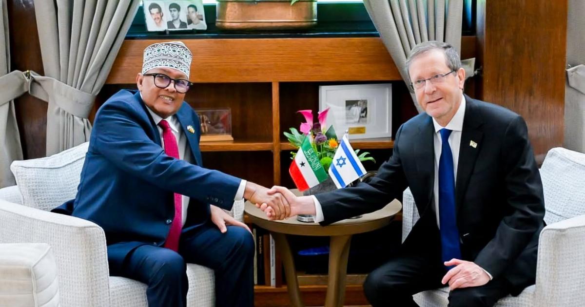 حماس تدين زيارة رئيس "صوماليلاند" لـ "اسرائيل"
