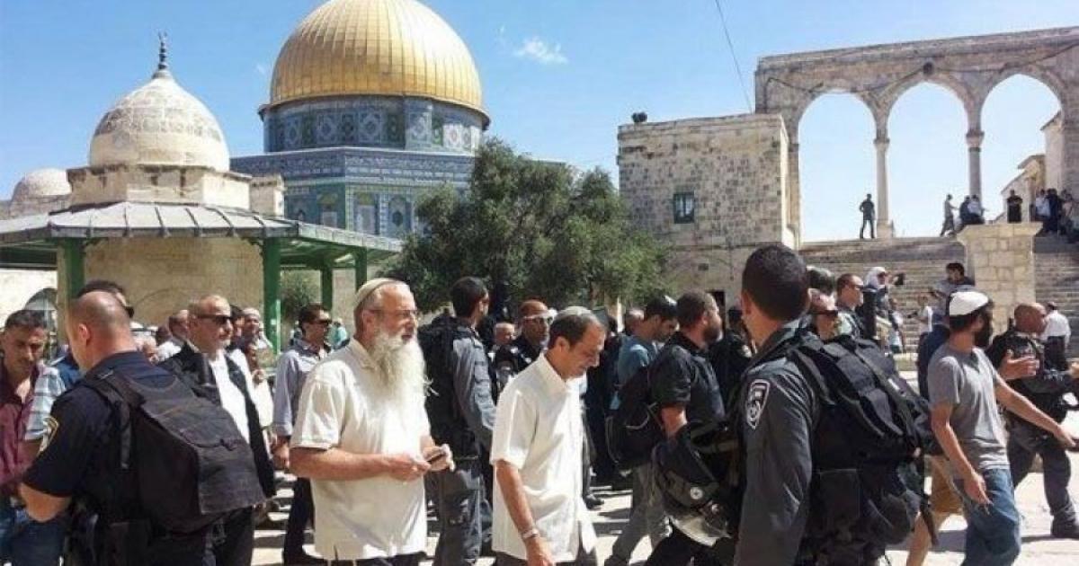 "إسرائيل" تجند يمينيين لحراسة الأقصى وفلسطين تعتبره مرحلة متقدمة لتهويده