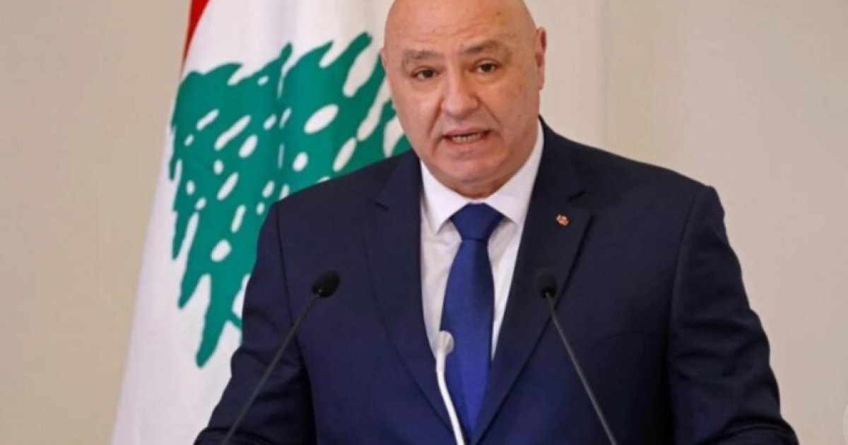 الرئيس اللبناني: ندعم أي دولة تساعدنا بما في ذلك إيران