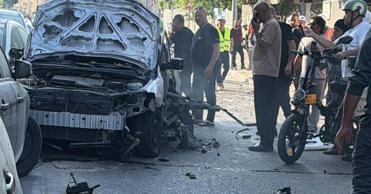 قتيل بانفجار سيارة في يافا