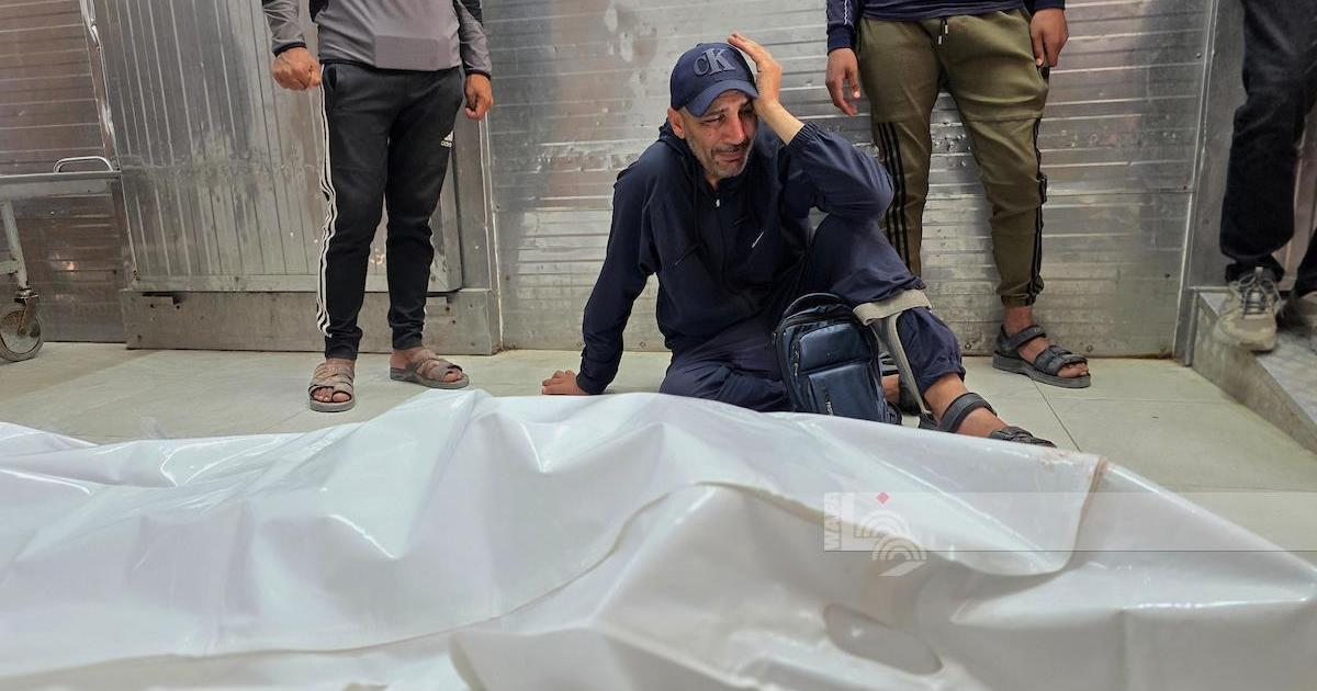 شهيد من عمال بلدية البريج جراء استهداف إسرائيلي وسط قطاع غزة