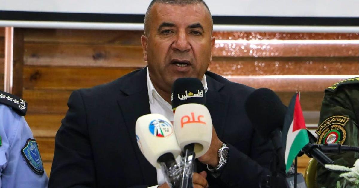 محافظ الخليل: لن نتهاون مع الفلتان الأمني والعشائر لم تعد قادرة على ردع الخارجين عن القانون
