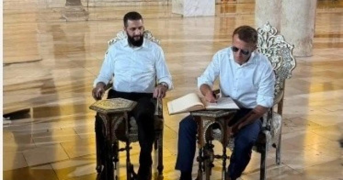 سوريا: توقيع 16 اتفاقية استراتيجية مع فرنسا