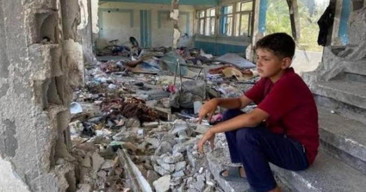مسؤول أممي: الحياة بغزة جحيم و"إسرائيل" تقتل الأطفال بشكل ممنهج