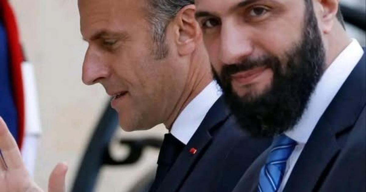 سوريا تعلن عن زيارة مرتقبة لماكرون إلى دمشق