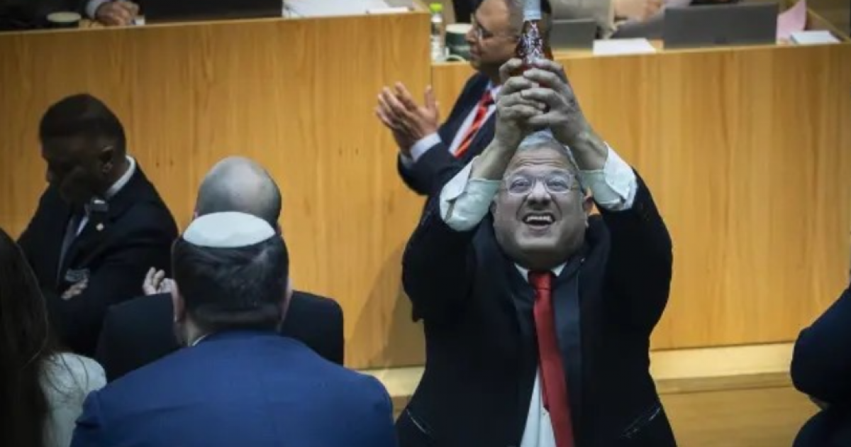 بن غفير يدعو لتكرار "سيناريو بيت حانون" في الضفة الغربية