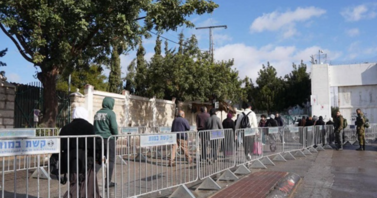 الجيش الإسرائيلي: إطلاق النار على فلسطيني عند حاجز بيت لحم