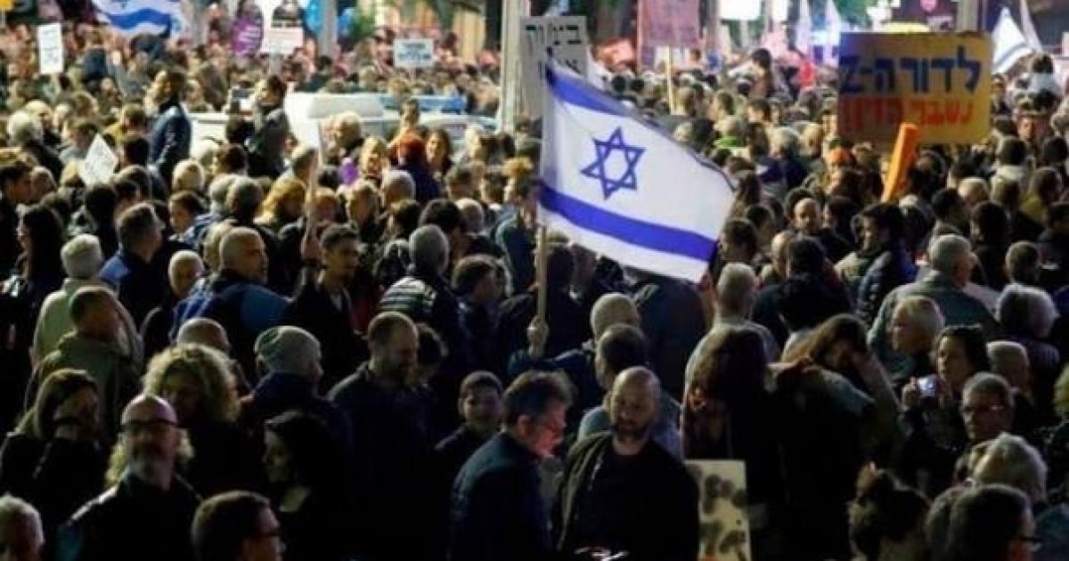 استطلاع إسرائيلي: 60% يخشون اندلاع حرب أهلية و52% يتوقعون اغتيالًا سياسيًا