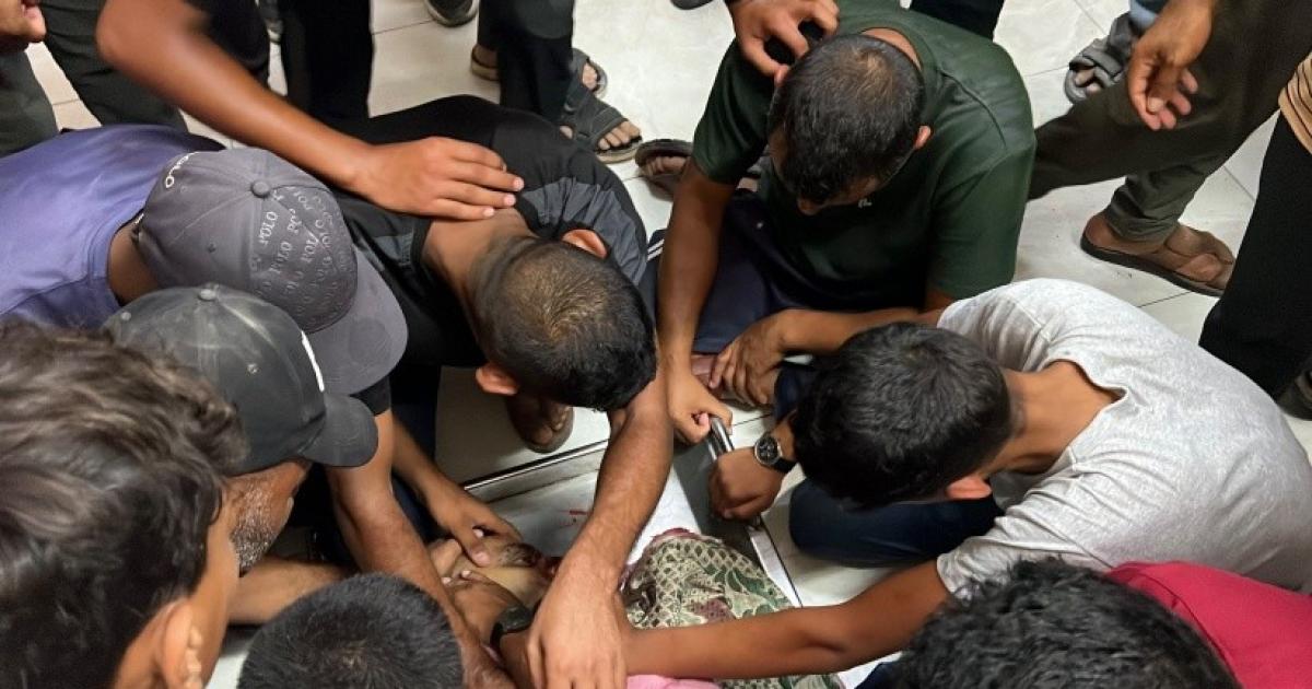 ثلاثة شهداء واصابات في جنوب قطاع غزة