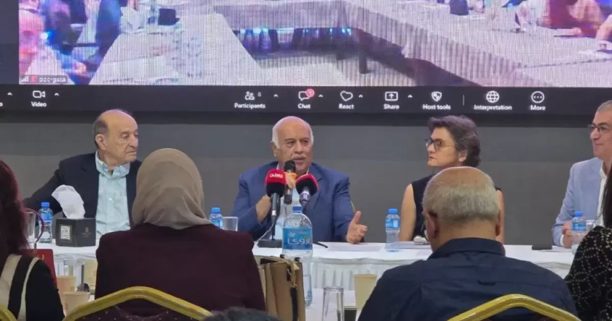 الرجوب: يجب الذهاب لانتخابات رئاسية أولا ثم انتخابات تشريعية
