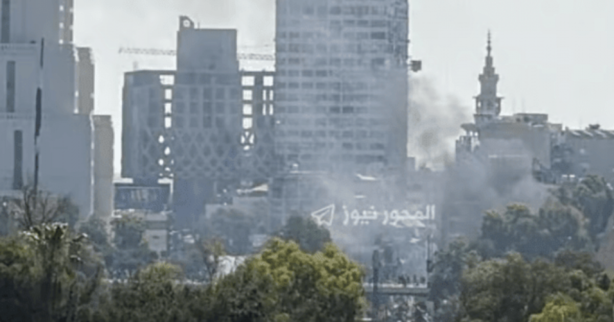 سوريا: انفجارات في دمشق بالقرب من فندق الرئيس الفرنسي