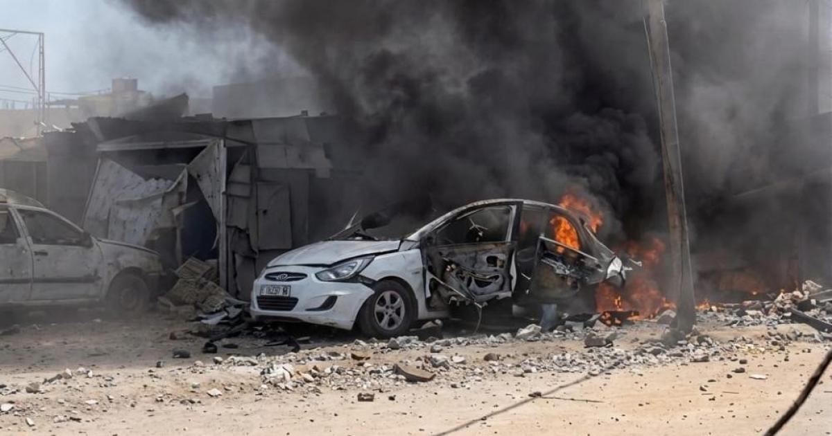 شهداء ومصابون بقصف إسرائيلي وسط وجنوبي وشرقي قطاع غزة