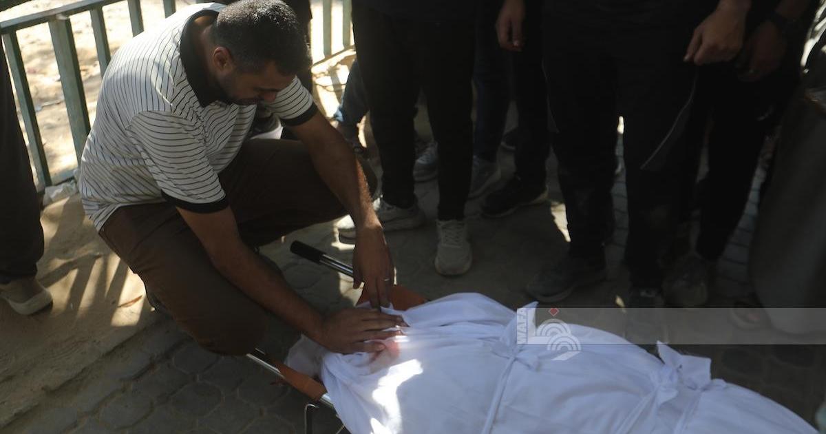 شهيدان ومصابون في قصف الاحتلال شقة سكنية بمدينة غزة واستهداف مركبة في خان يونس
