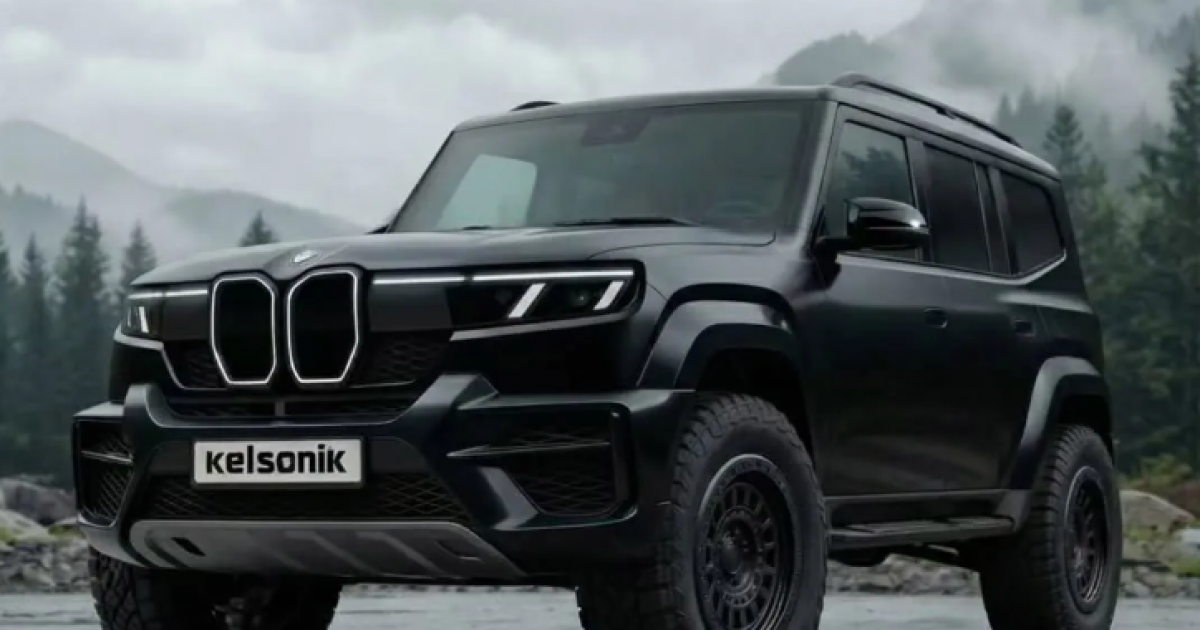 BMW تدرس تطوير منافس لمرسيدس G-Class بتصميم فاخر وقدرات وعرة