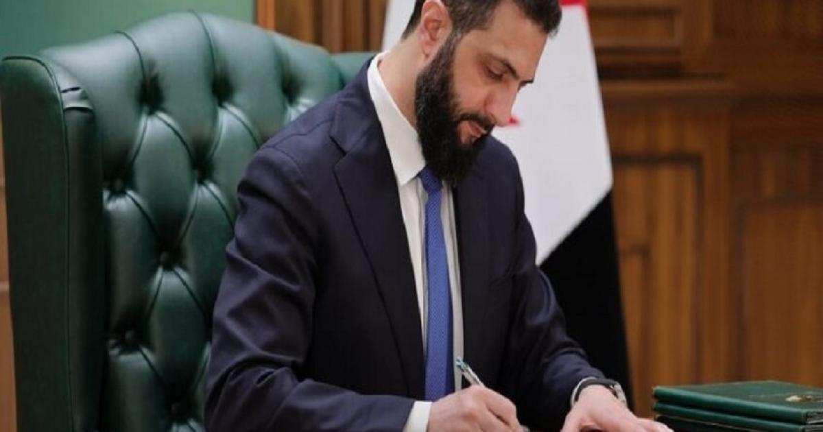 سوريا.. تعيينات جديدة في رأس السلطة الأمنية