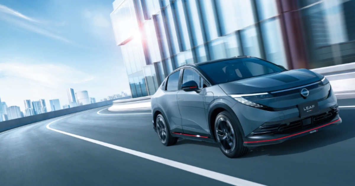 نيسان تكشف عن Leaf Nismo الكهربائية.. تصميم رياضي دون زيادة في القوة