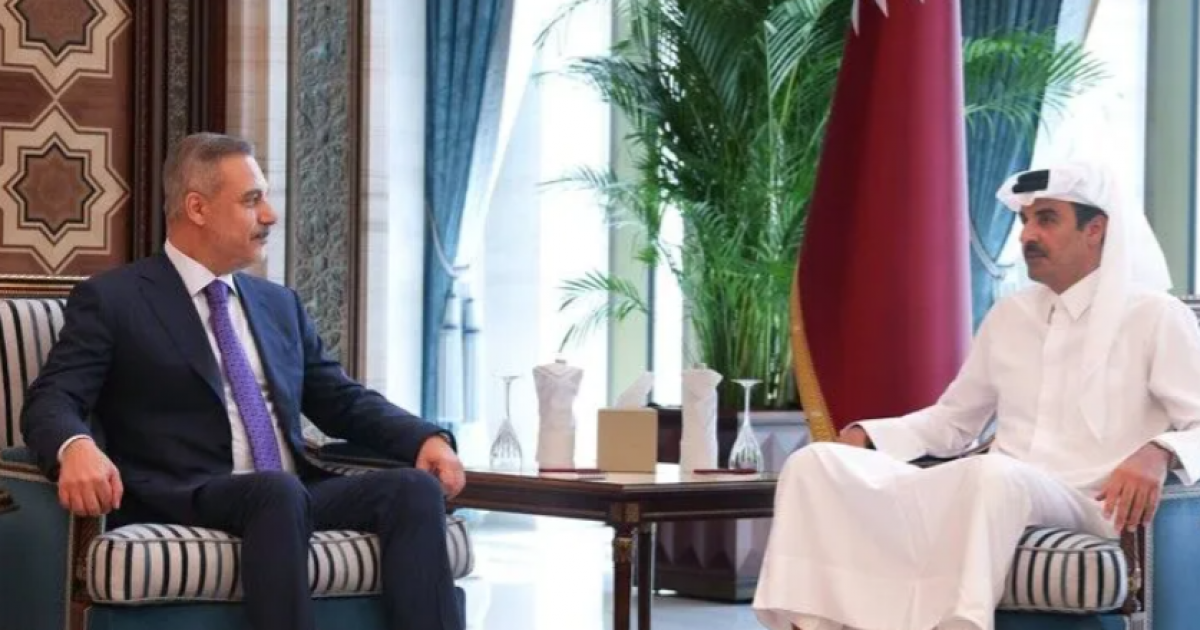 أمير قطر وفيدان يستعرضان العلاقات الثنائية وتطورات إقليمية