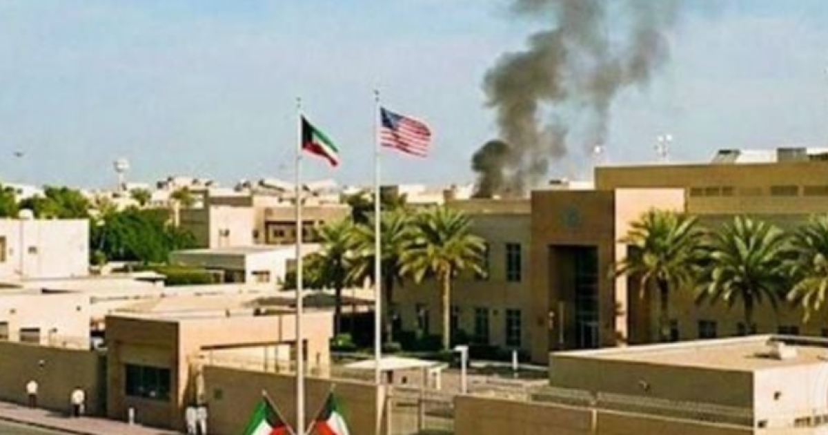 صافرات الانذار في البحرين والكويت تتصدى للصواريخ