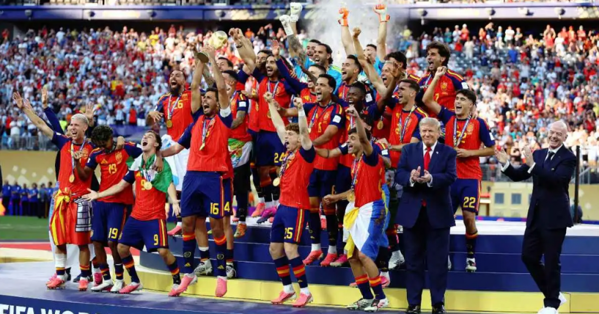 كم تبلغ مكافأة كل لاعب في منتخب إسبانيا بعد الفوز بكأس العالم؟