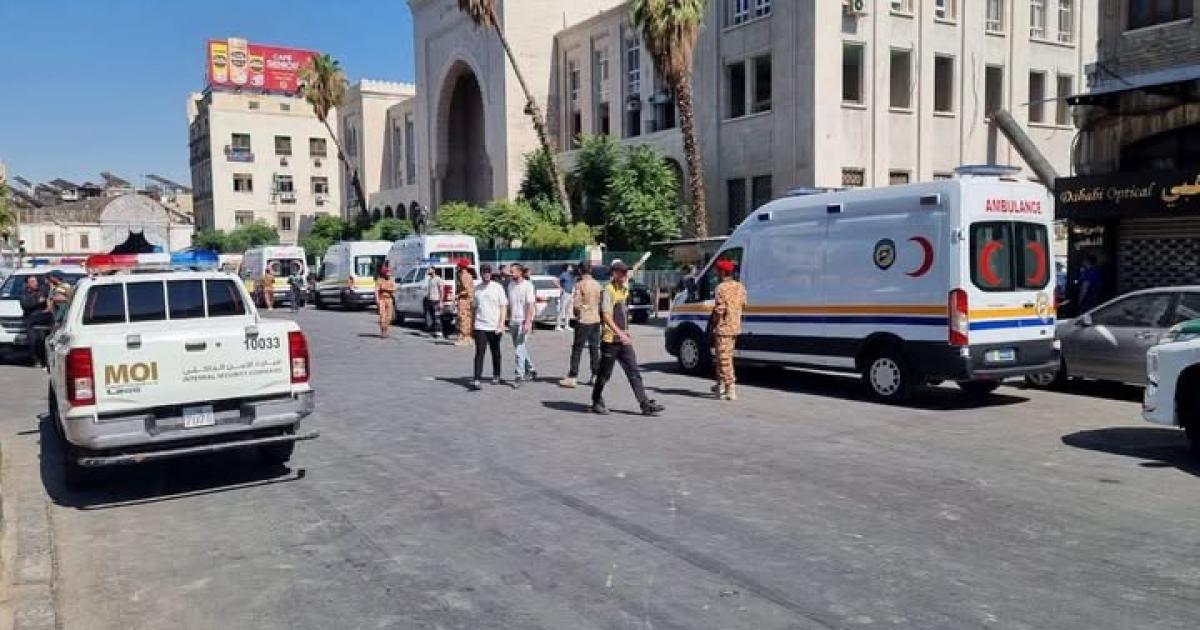 مقتل 4 أشخاص بانفجار داخل مقهى في دمشق