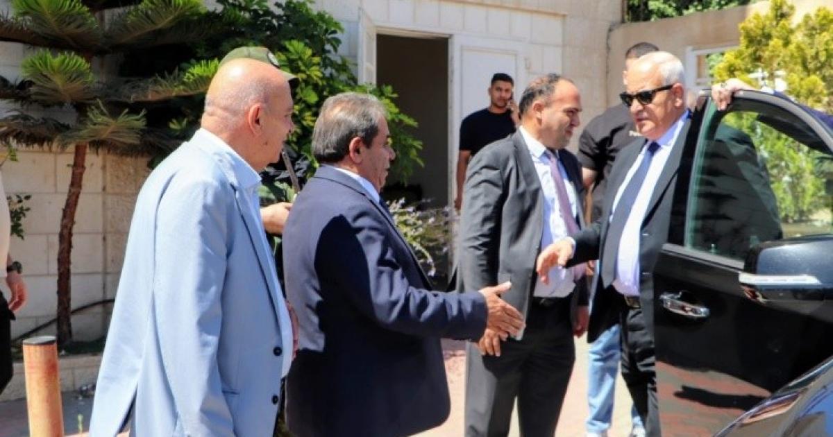 وزير الداخلية يتفقد بيت لحم ويوقع اتفاقية لدعم الدفاع المدني