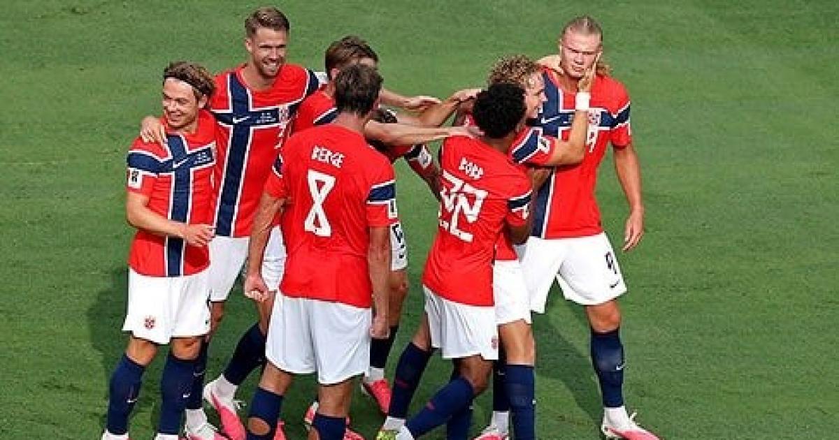 النرويج تتطيح بالبرازيل بثنائية النجم هالاند