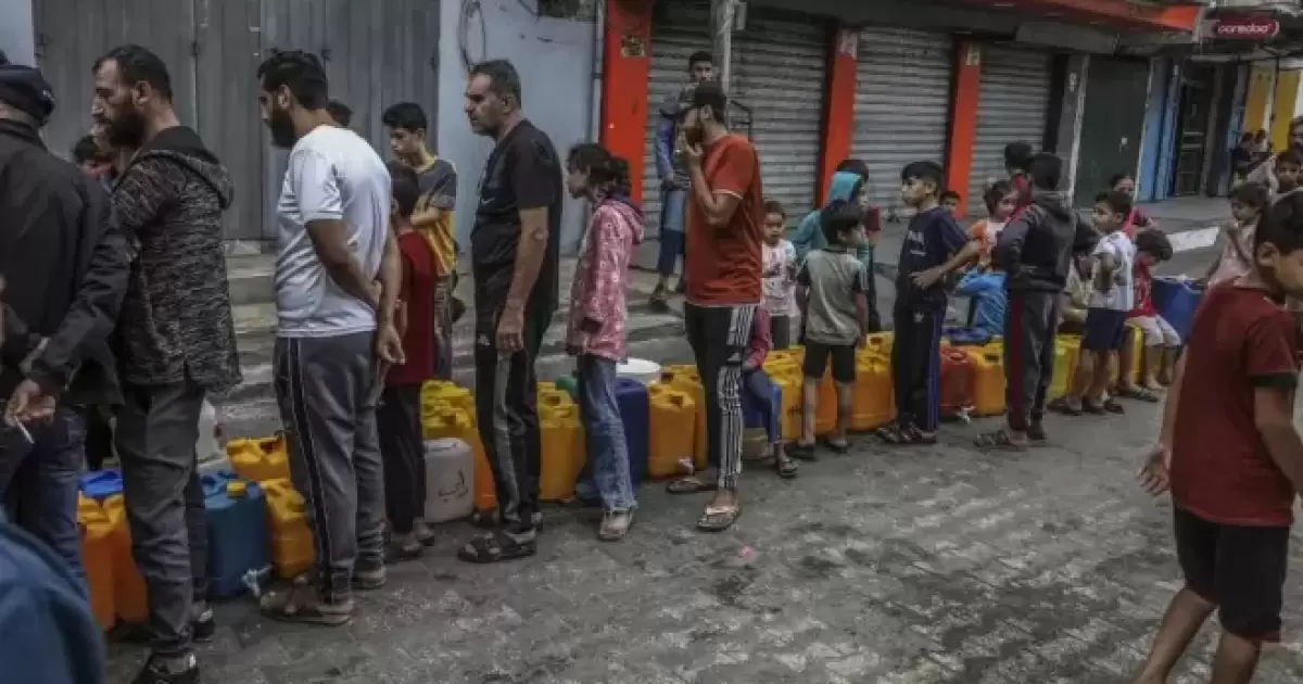 تدهور غير مسبوق في أزمة المياه بغزة.. مسؤول: "الأمور تتجه نحو الأسوأ"