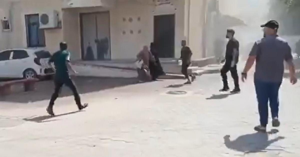 شهيد ومصابان جراء قصف للاحتلال على حي تل الهوا جنوب غرب مدينة غزة