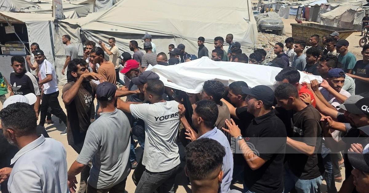 شهيد برصاص الاحتلال في قرية المصدر وسط قطاع غزة