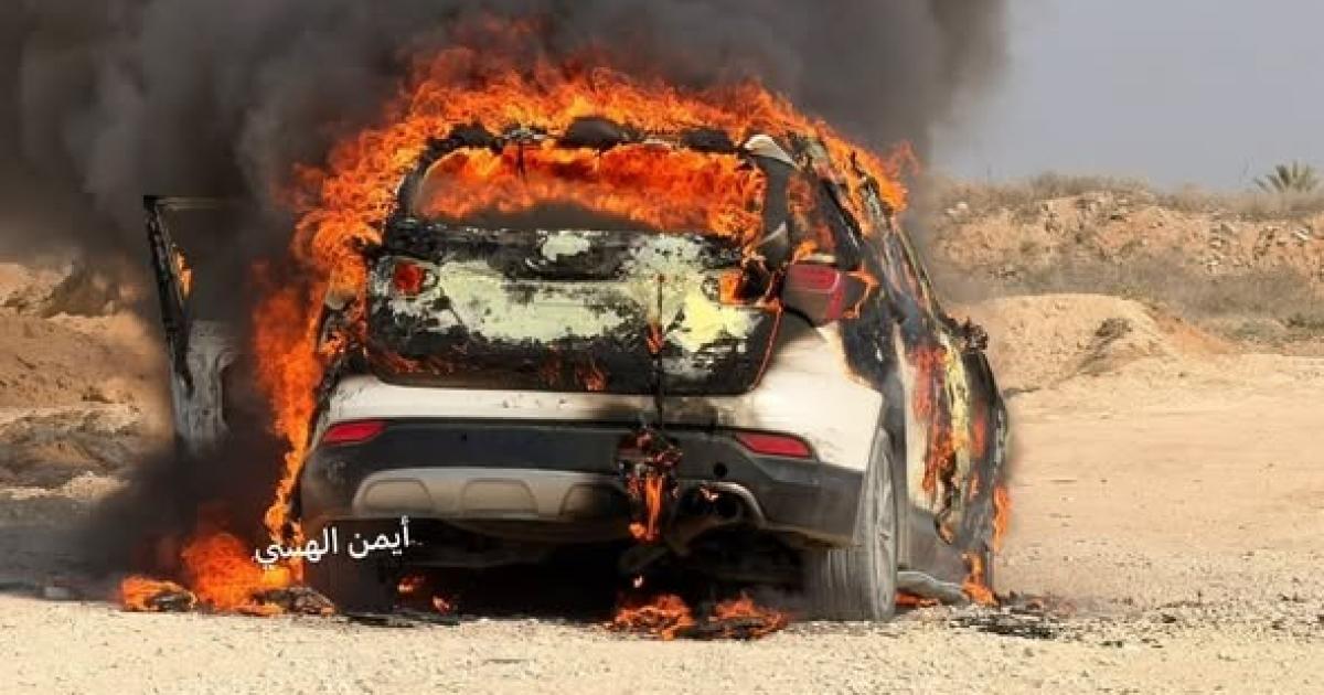 اغتيال مدير شرطة محافظة غزة بقصف إسرائيلي على مركبته