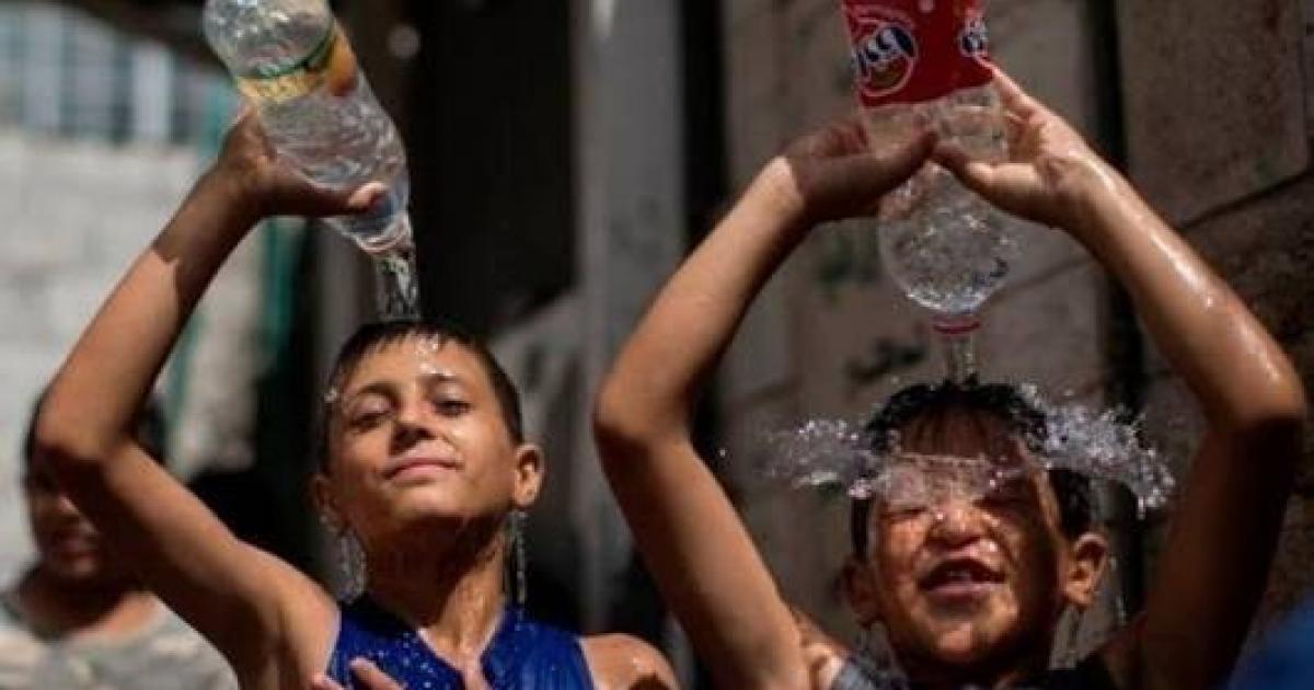 أجواء حارة وجافة في جميع المناطق