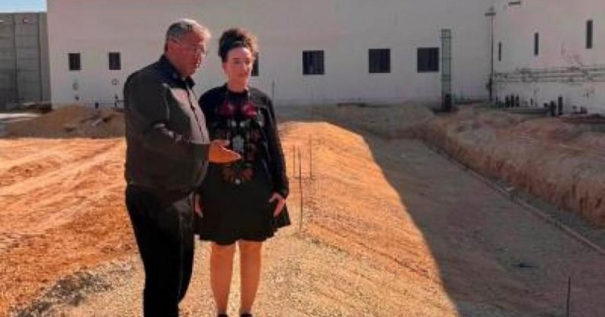 بن غفير وعيديت يتفقدان خنادق التماسيح ويؤكدان استمرار المشروع